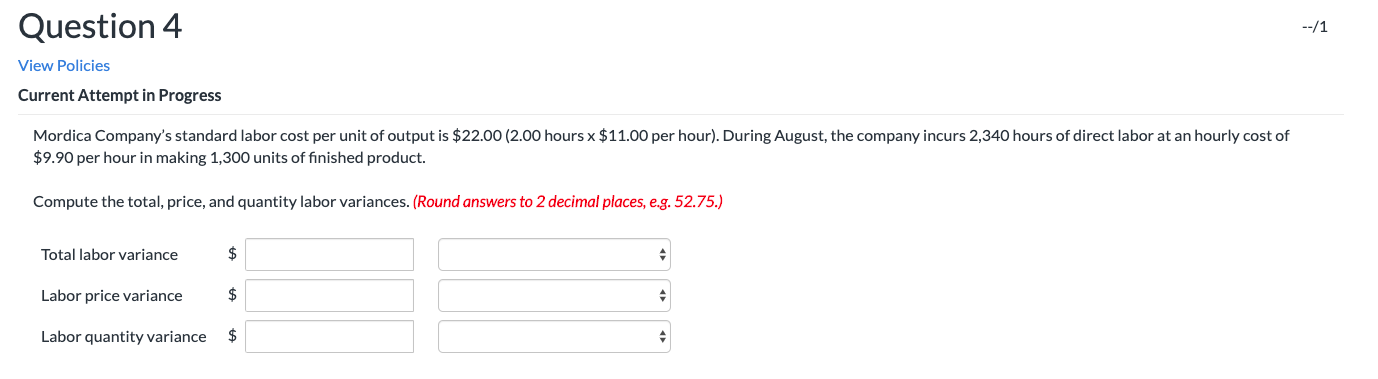 and receiving and handling $0.20. (2) Quantity per gallon of finished product-required