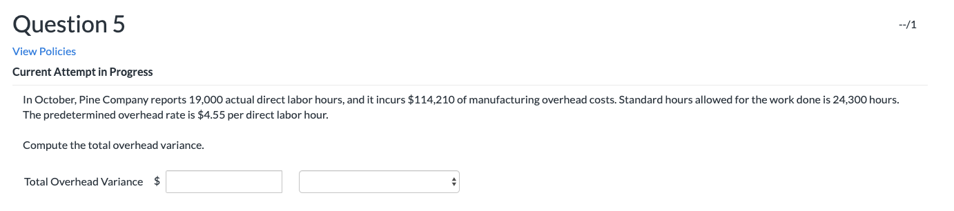 materials 3.60 pounds, allowance for waste and spoilage 0.90 pounds. Compute the