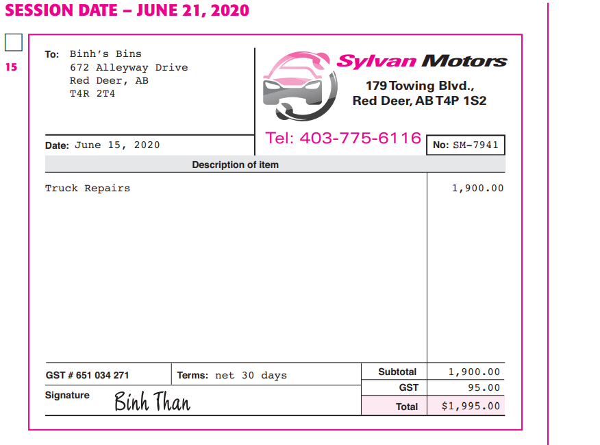 the difference between revenue and expenses before closing the books. TRIAL BALANCE