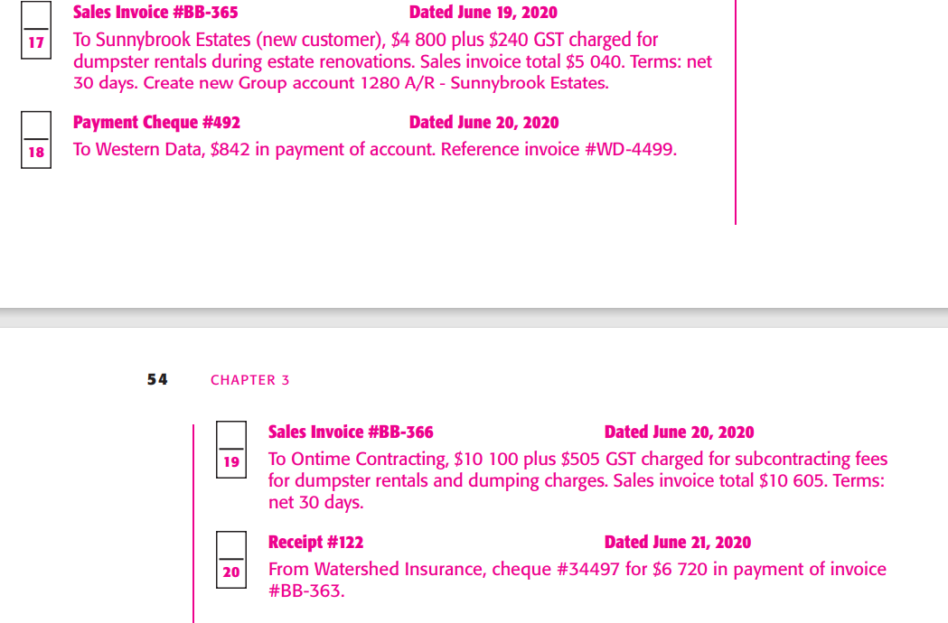 & Chequing Account & $64360 & \\ 1200 & A/R - Ontime