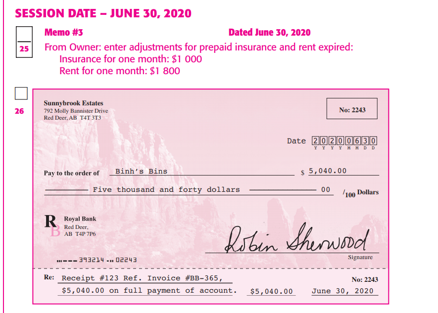 5880 & \\ 1320 & Prepaid Insurance & 7000 & \\ 1340