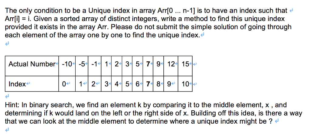  How to use Java binary search to solve it? The only