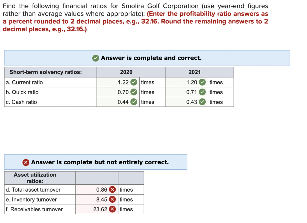 Corporation (use year-end figures rather than average values where appropriate): (Enter the
