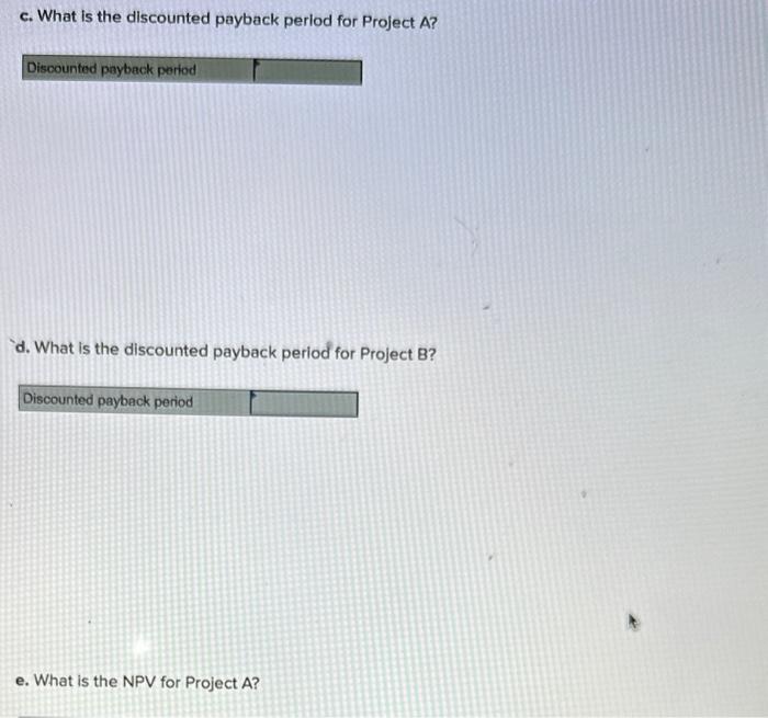 if any, you require a 6 percent return on your investment. a.