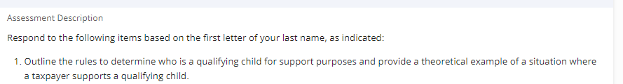 Please break down this so that I may understand? Assessment Description Respond
