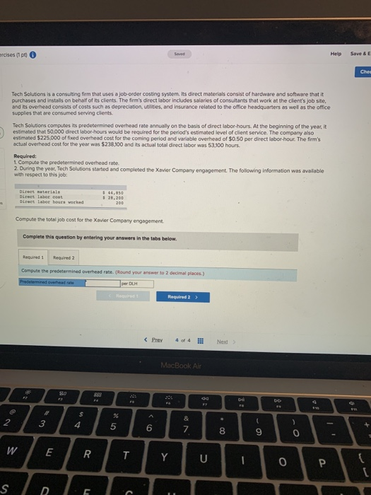  ercises (pt) Swed Help Save & E Ches Tech Solutions is
