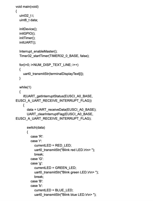 the LED blinking frequency Click button S2 to decrease the LED blinking