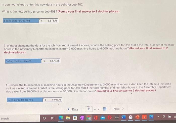 MHS) $390.000 + $120.000 $510,000 Assembly Department Overhead Cost (Y) = $500,000