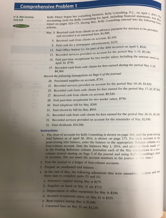  Can you answer me that problem please Thank you Comprehensive Problem