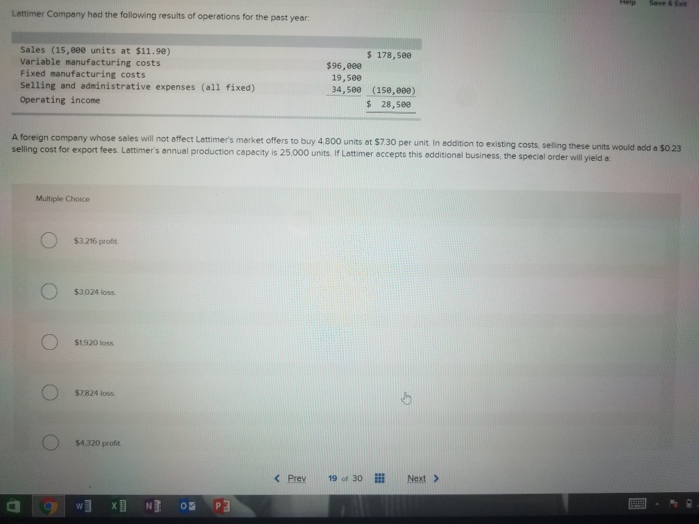 backpack division is dropped, 40% of the fixed costs allocated to that