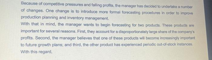 copiers. In addition to supplying these items to a major manufacturer, the