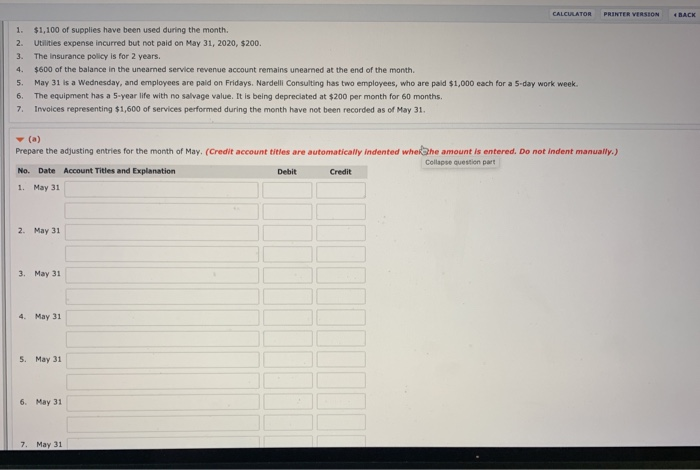 Submission) Novak started her own consulting firm, Novak Corp., on May 1,