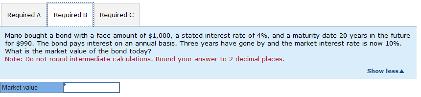 dividend of $3 per share for each of the next 9 years,