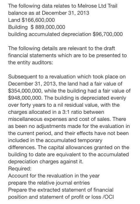 Can someone assist? please show step-by-step calculation including explanation The following data
