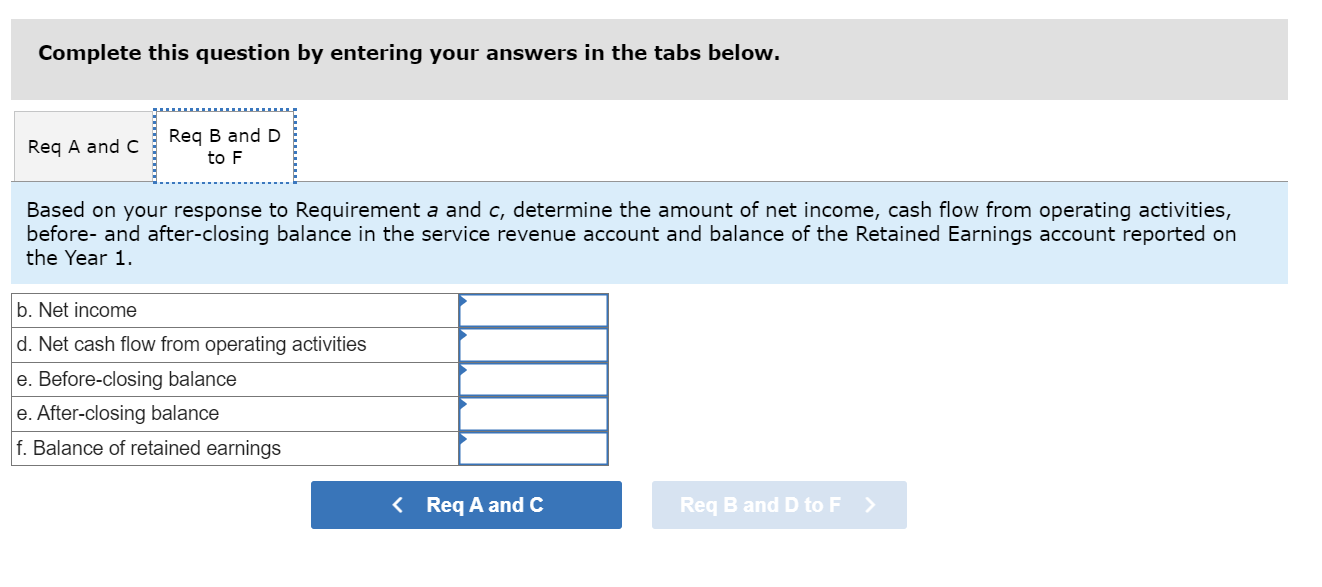 recognition and those which affect the statement of cash flows. In the