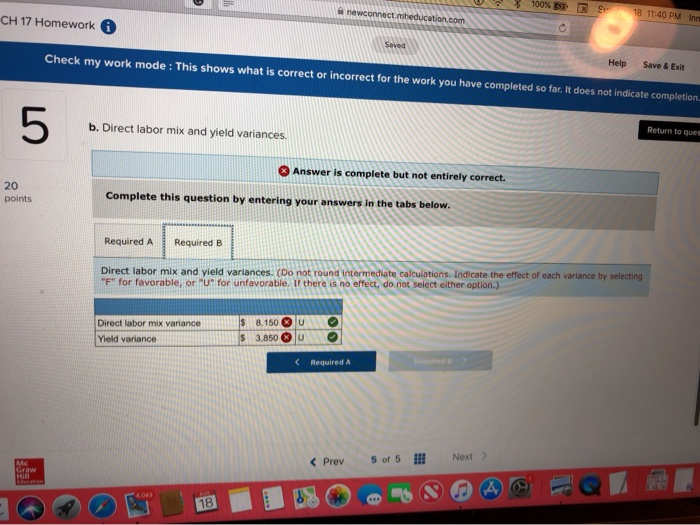 company. In analyzing financial performance, the cost accountant compares actual results with