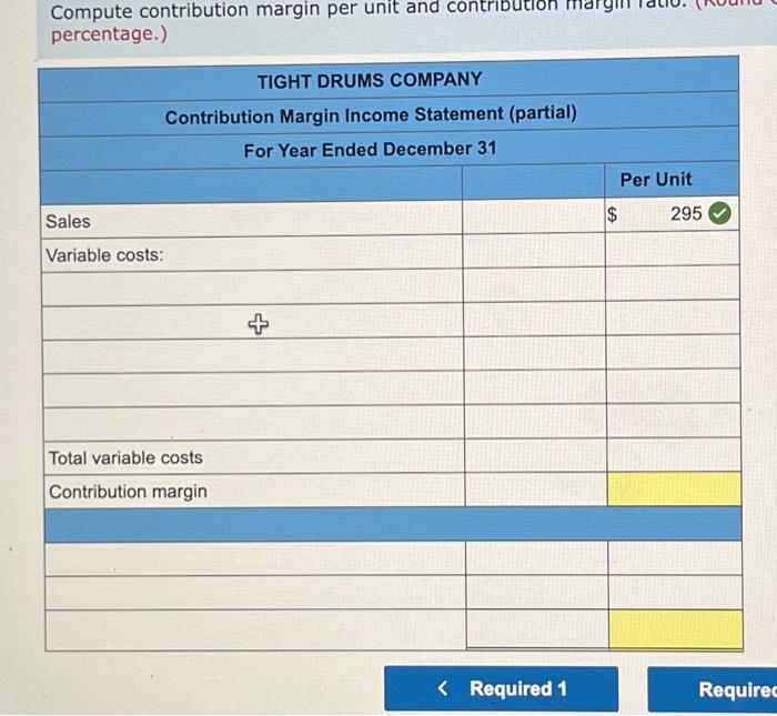4,450 drum sets manufactured by Tight Drums Company for the year ended