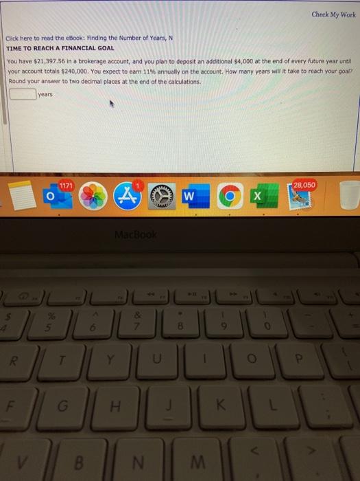  Check My Work Click here to read the eBook: Finding the