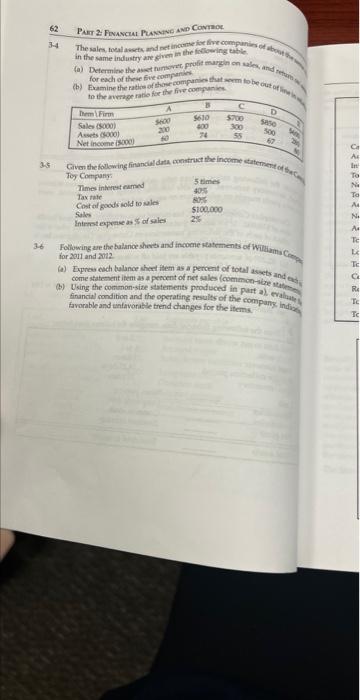  Need help on 3-6 and 3-7 in the same industry are