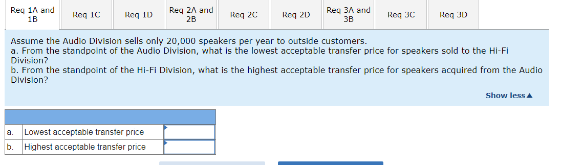 Company's Audio Division produces a speaker that is used by manufacturers of