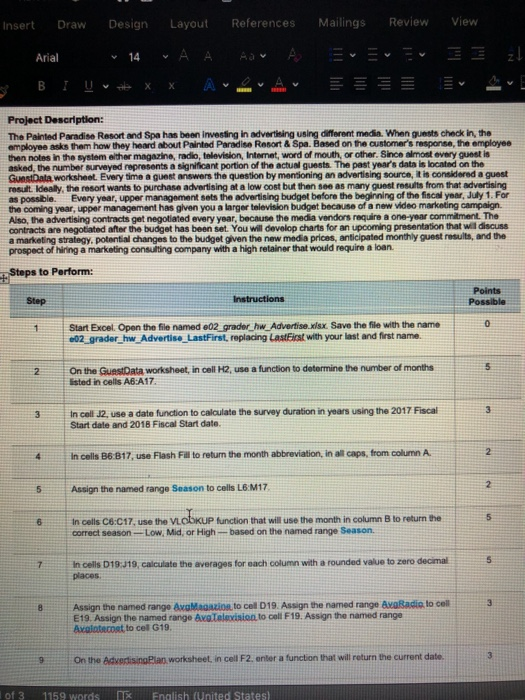  Insert Draw Arial Design Layout References 14 - A A Aar