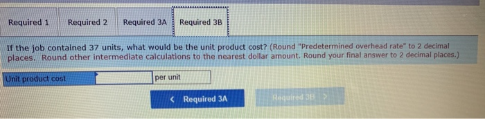 cost to jobs. The predetermined overhead rate in the Molding Department is