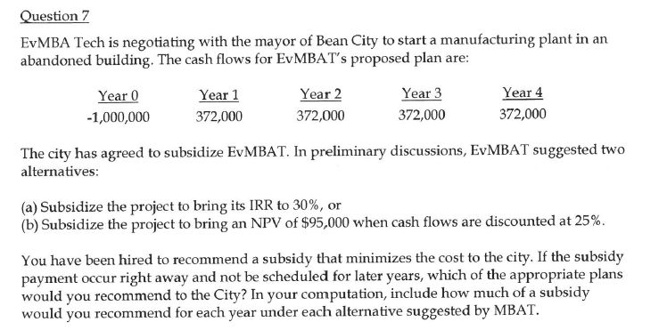 Use Excel for Calculation and Show the process like how you calculate