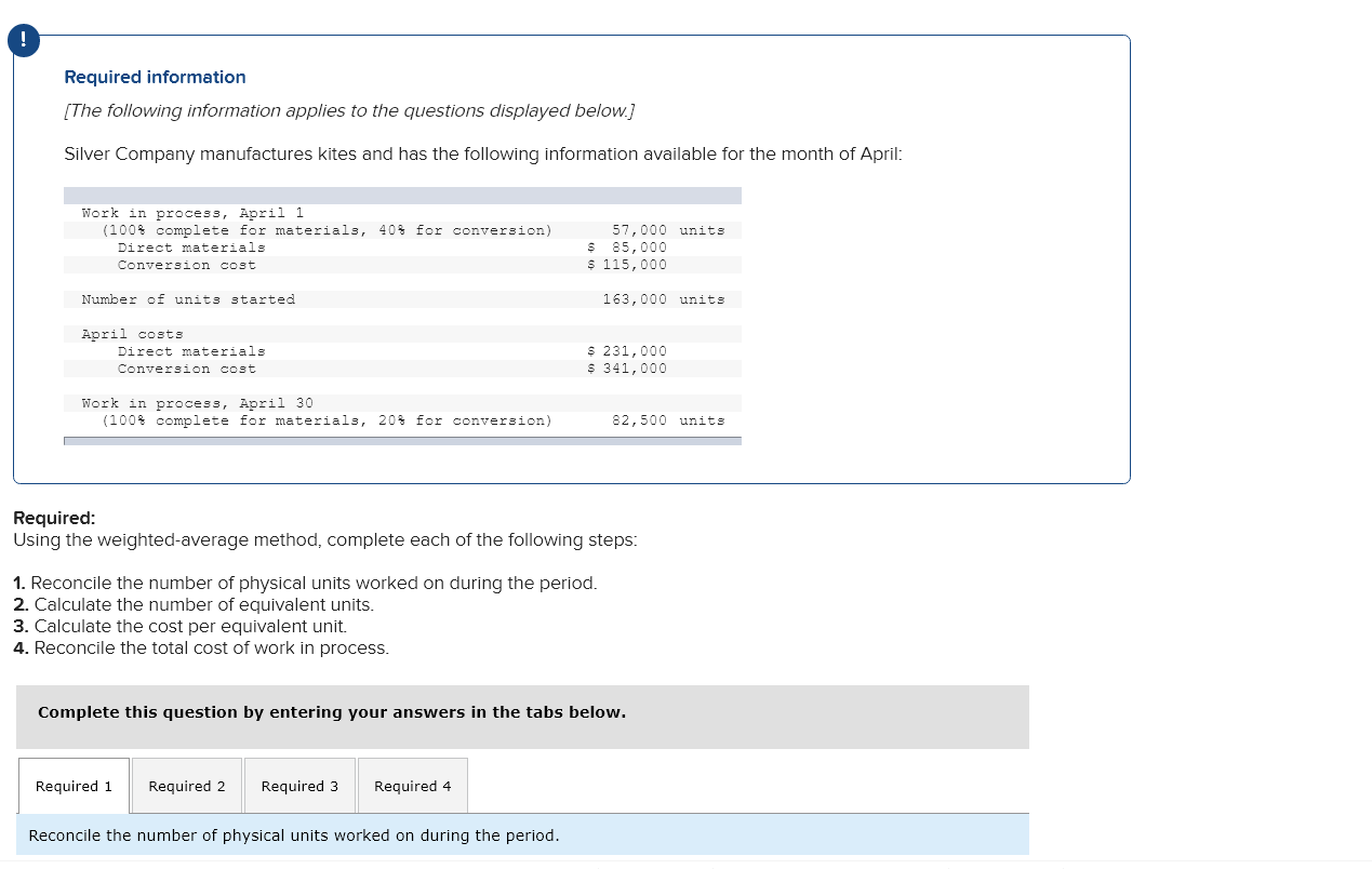 Chegg Expers will thumbs up for correct answer Required information [The following