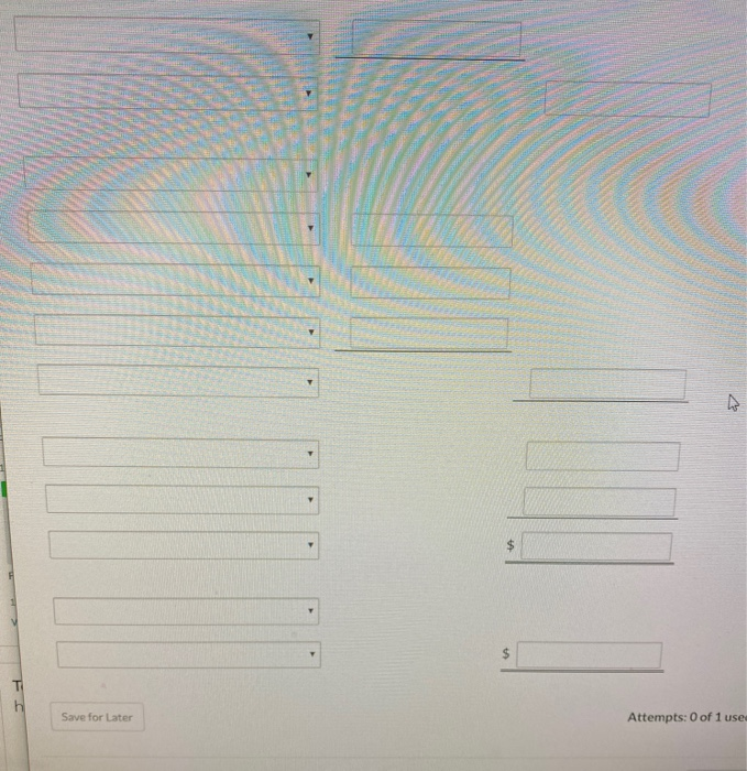 Cash Receivables Inventory Plant assets $1,760 $1,130 1,740 1,270 1.640 1,880 1,890