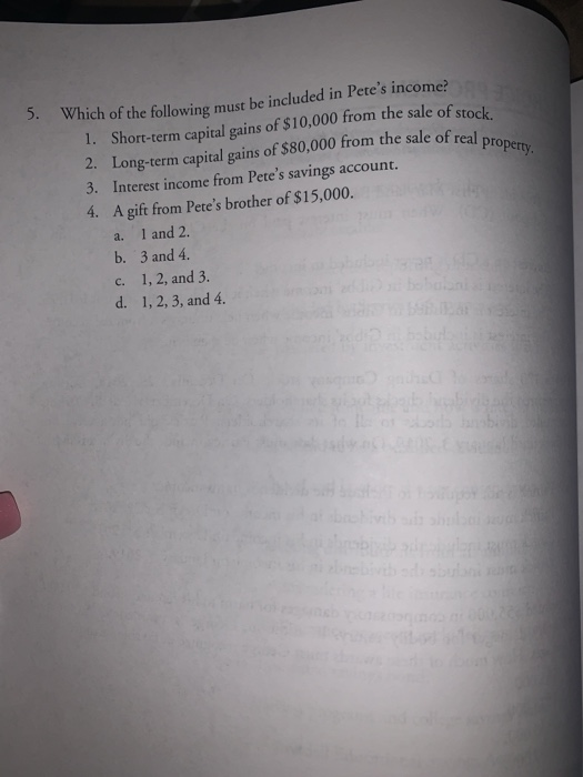 Additional multiple choice problem i lable at money-education.com by decenning the Student
