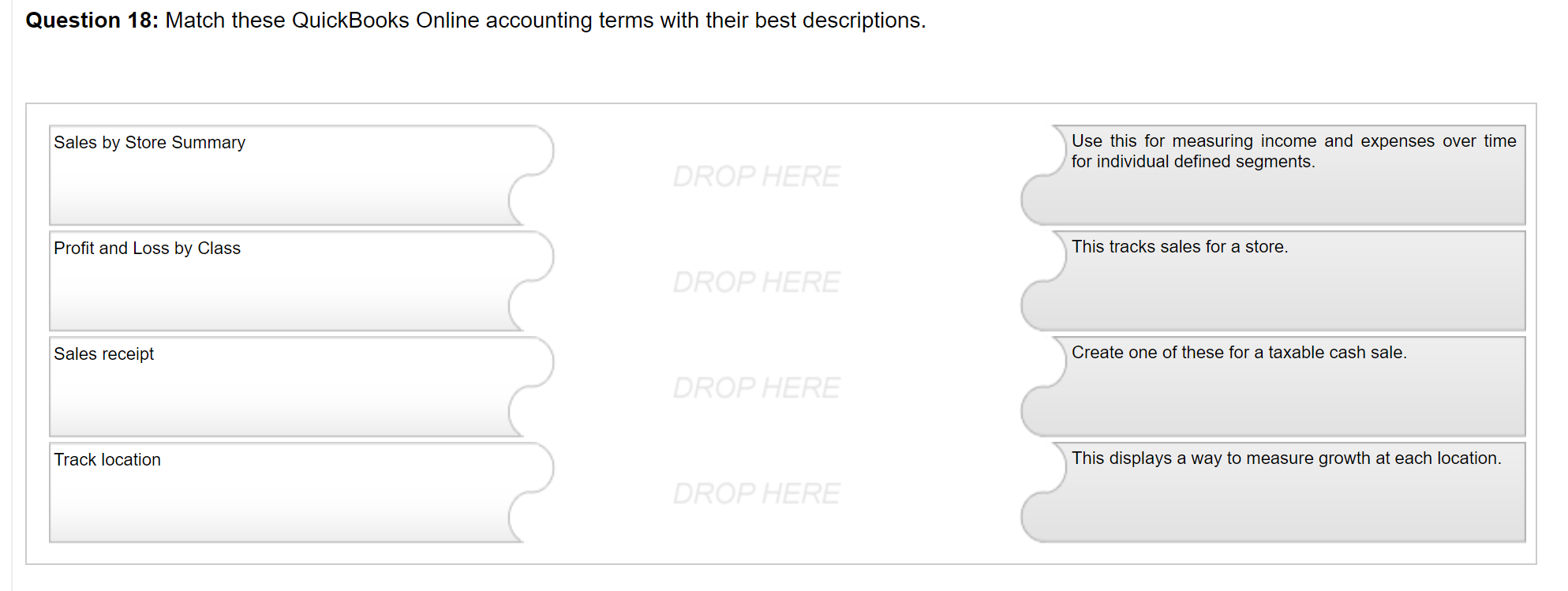 business. O Business owners analyze the health of their business. O All