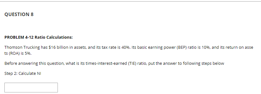 share and it has 4.8 million shares outstanding. The firm's total capital