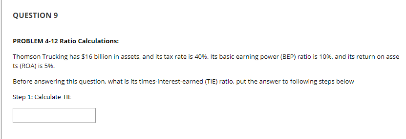 (TIC) is $110 million, and it finances with only debt and common