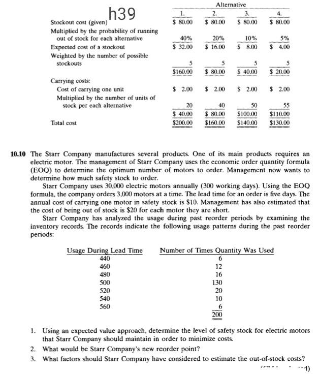  1. $ 80.00 Alternative 2. 3. $ 80.00 $ 80.00 4.