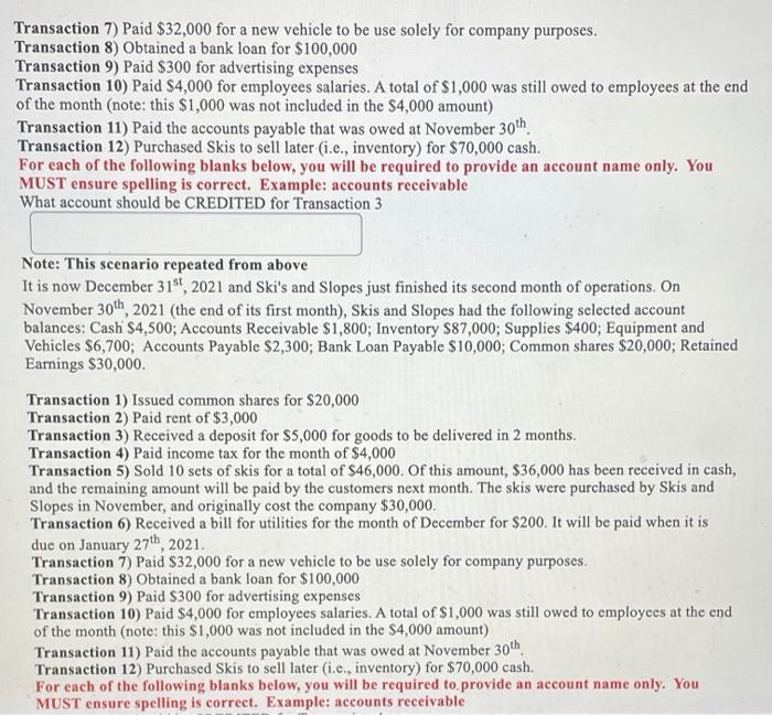 30th, 2021 (the end of its first month), Skis and Slopes had