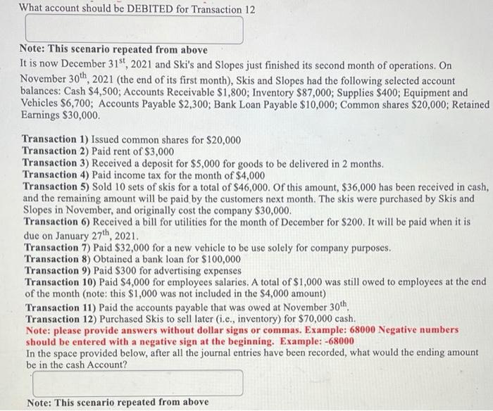 10 sets of skis for a total of $46,000. Of this amount,