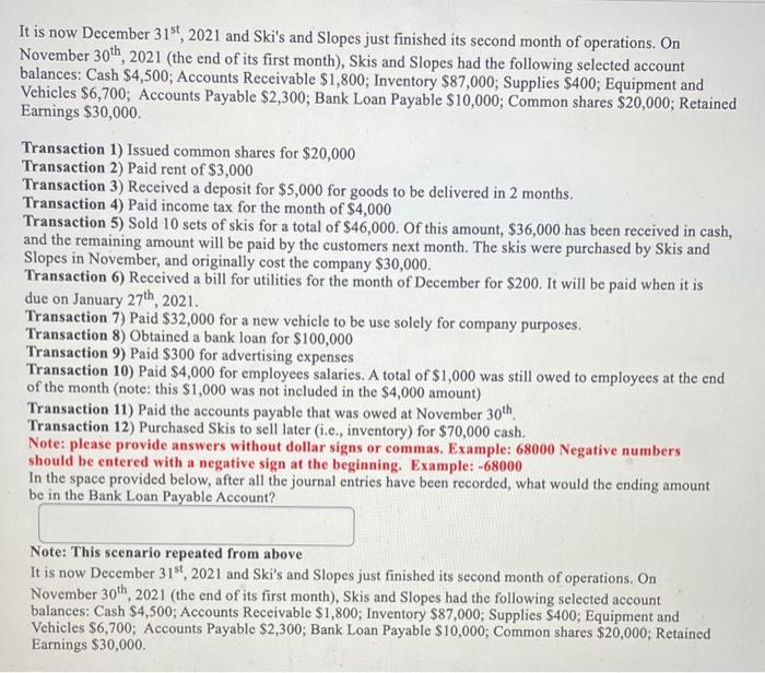 It will be paid when it is due on January 27th, 2021.