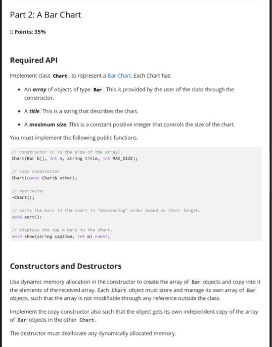 (a non-negative integer). a label (a string describing the bar). a color