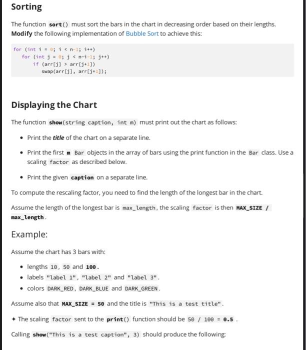 (an integer between 1 and 16 inclusive) The class must have the