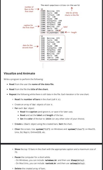 (float factor:) const; Colors We will use colors.h for printing with colors.