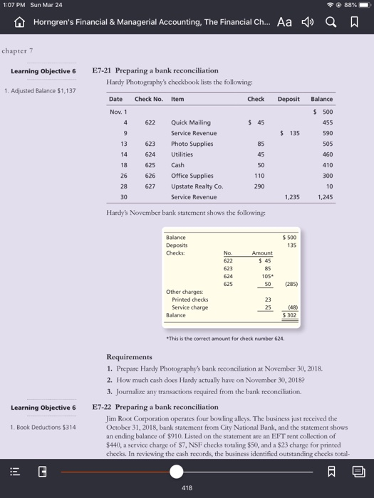 -how do we know he used cash to pay for the utilities,