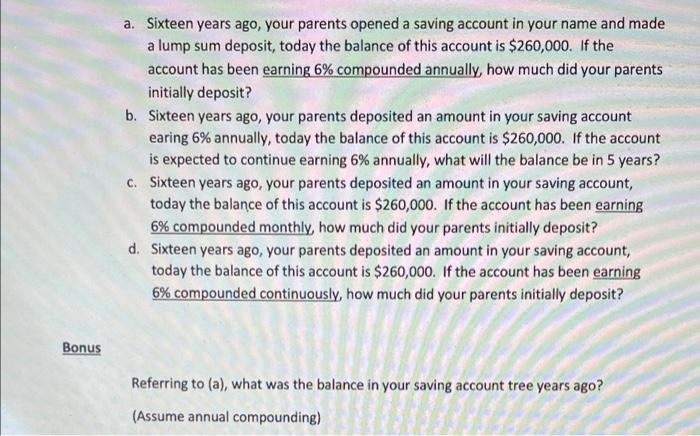  please show work in excel with formulas/explanation. will upvote once all