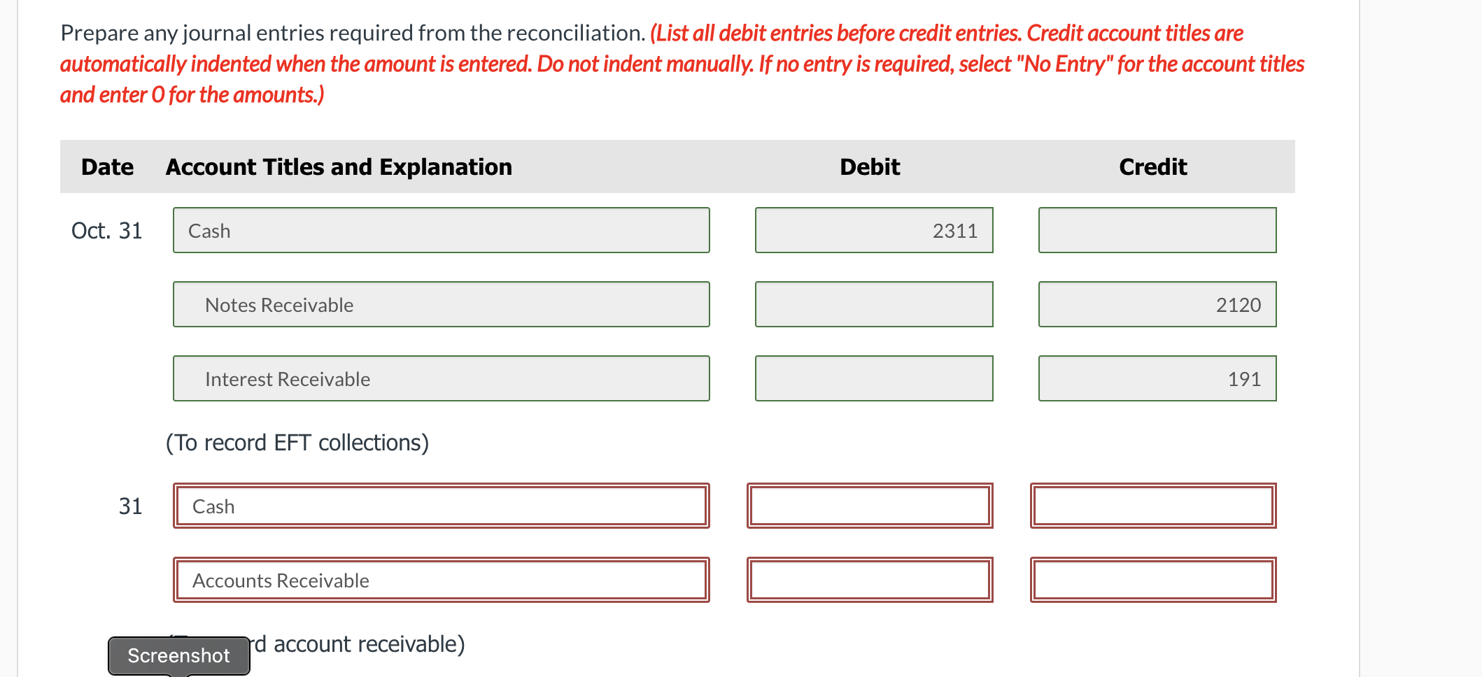 When Cullumber Holdings Ltd. received its bank statement for the month of
