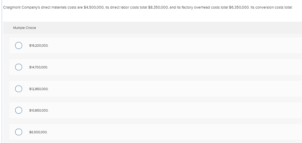 82,500 87,000 Cost per Equivalent Unit Costs of beginning work in process