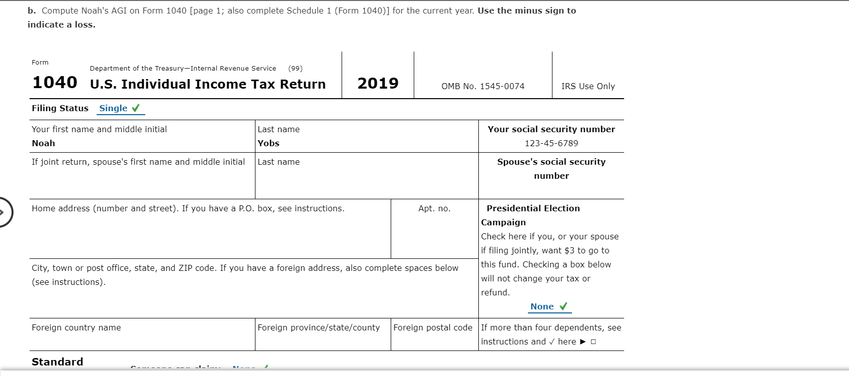 age 55, who has $56,200 of AGI (solely from wages) before considering