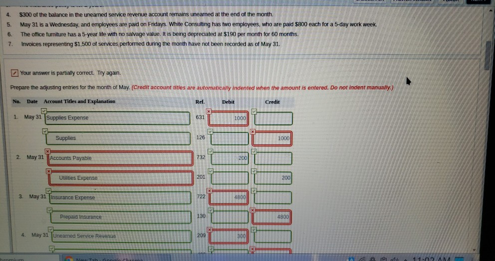 2,000 18,800 3,300 1,300 $33,400$33,400 In addition to those accounts listed on