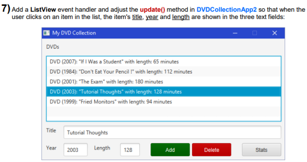 (obj instanceof DVD) { DVD aDVD = (DVD)obj; return title.compareTo(aDVD.title); } return
