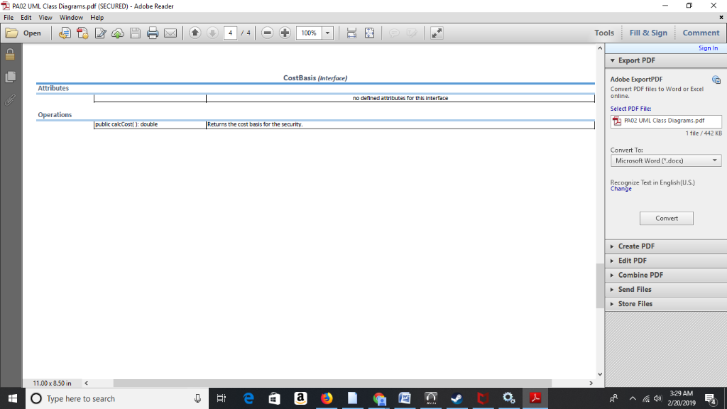 MutualFund class of Sec Attributes Adobe ExportPDF Convert PDF files to Word