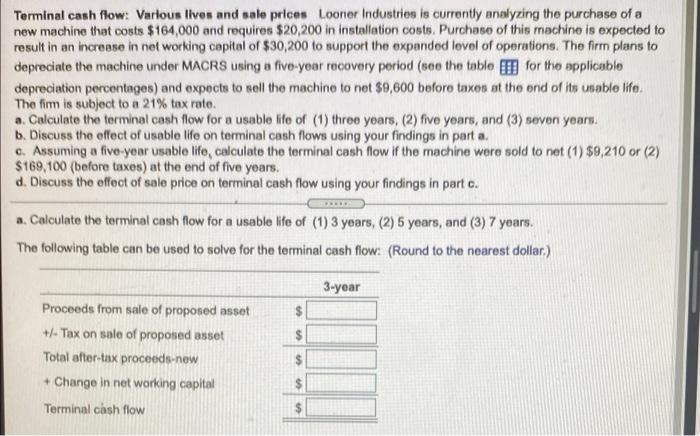 please do in excel and show work in cells. having trouble. thanks