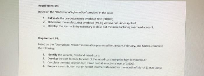 daily costs that have been reported in Sydney Bakery's financial statements 1.